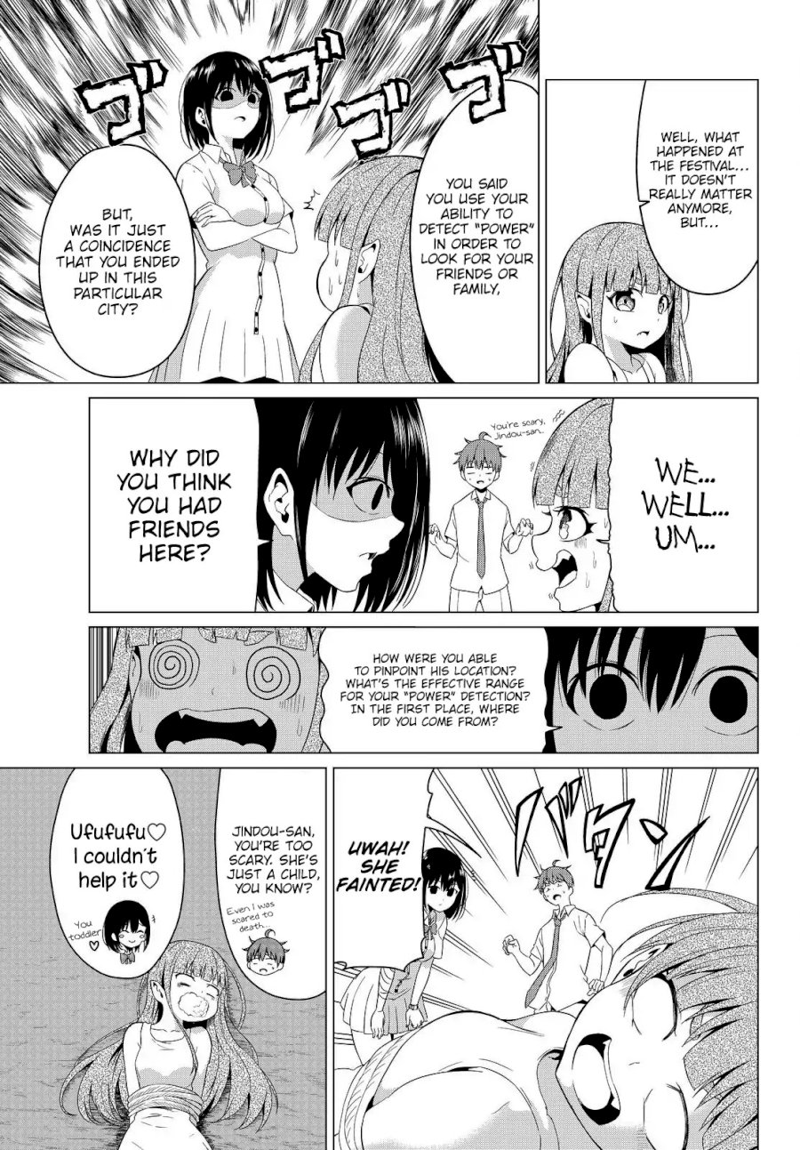 Sekai ka Kanojo ka Erabenai Chapter 10 Page 14