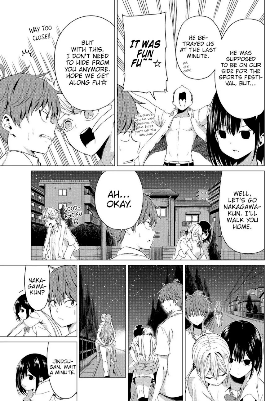 Sekai ka Kanojo ka Erabenai Chapter 10 Page 16