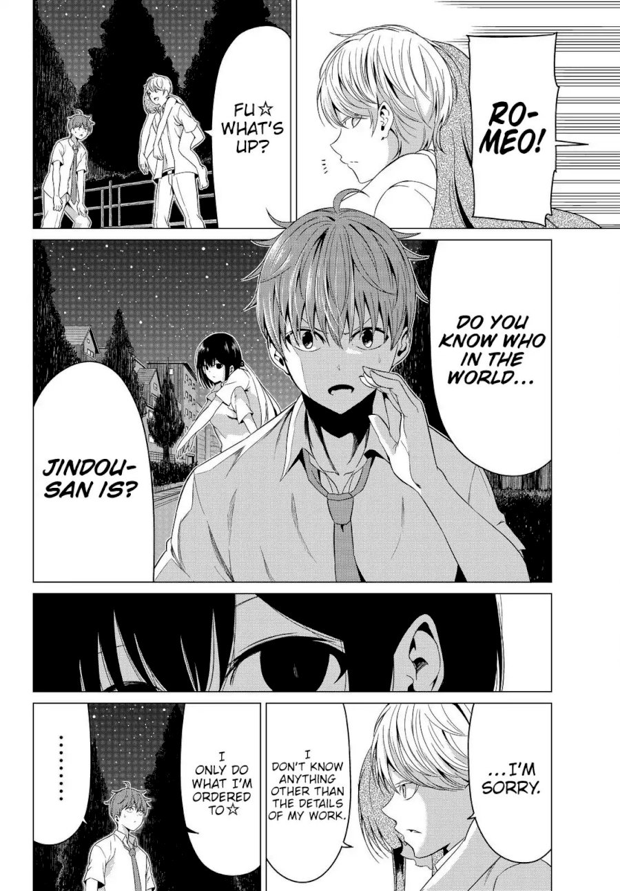 Sekai ka Kanojo ka Erabenai Chapter 10 Page 17