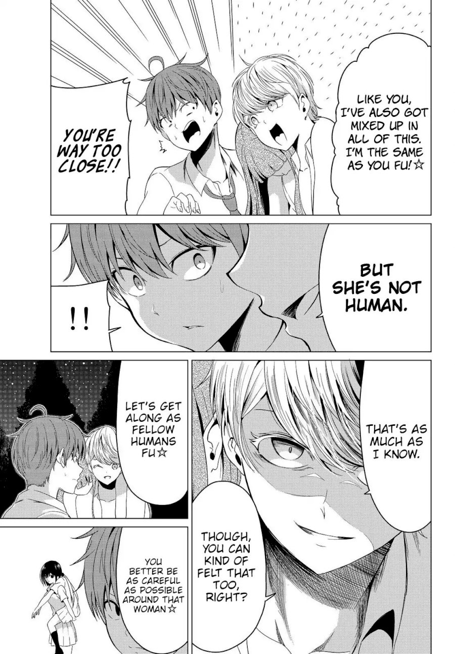 Sekai ka Kanojo ka Erabenai Chapter 10 Page 18