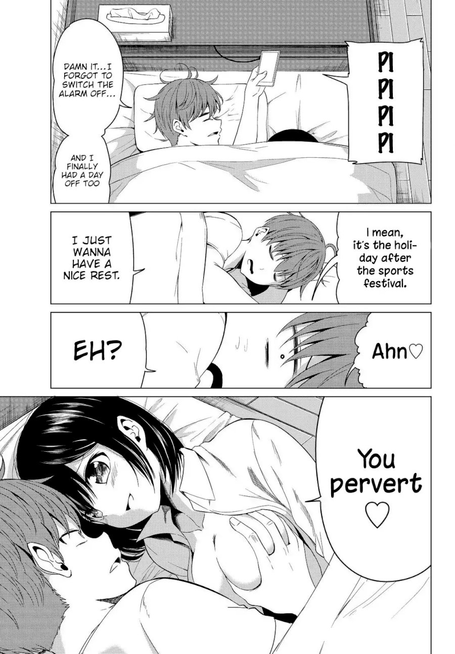 Sekai ka Kanojo ka Erabenai Chapter 10 Page 20