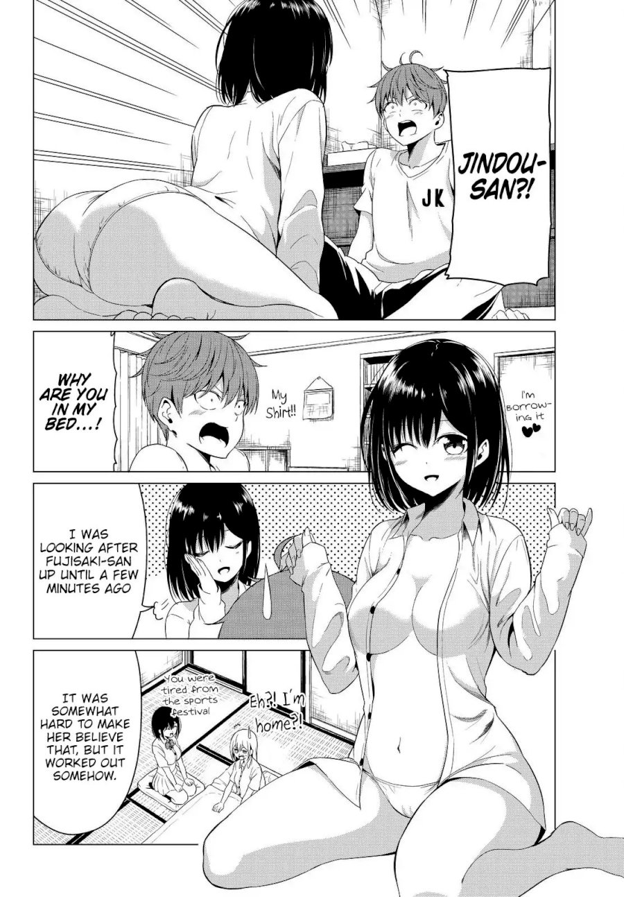 Sekai ka Kanojo ka Erabenai Chapter 10 Page 21