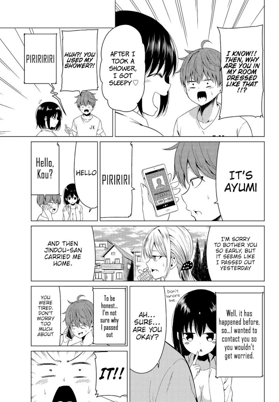 Sekai ka Kanojo ka Erabenai Chapter 10 Page 22