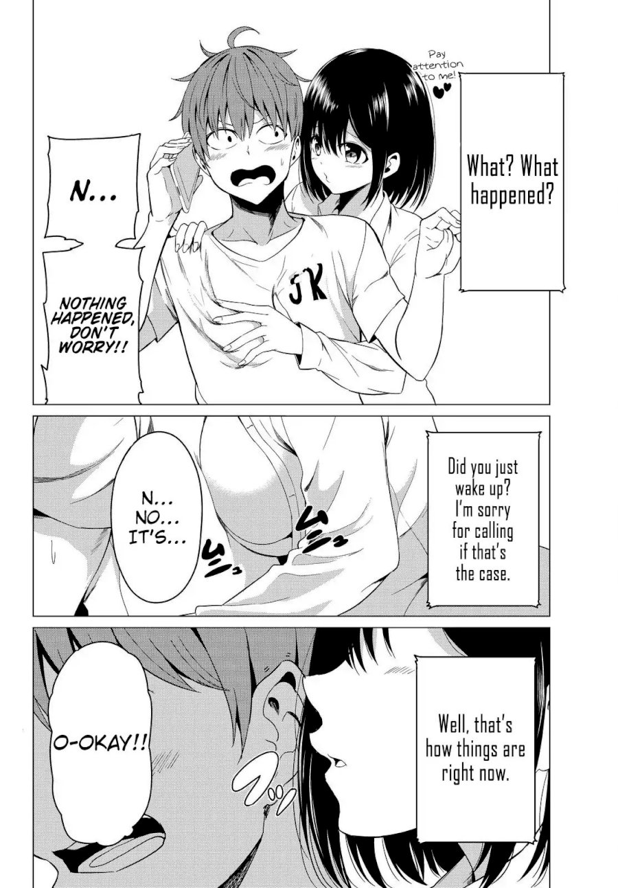 Sekai ka Kanojo ka Erabenai Chapter 10 Page 23