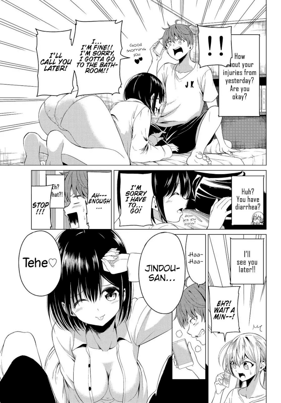 Sekai ka Kanojo ka Erabenai Chapter 10 Page 24