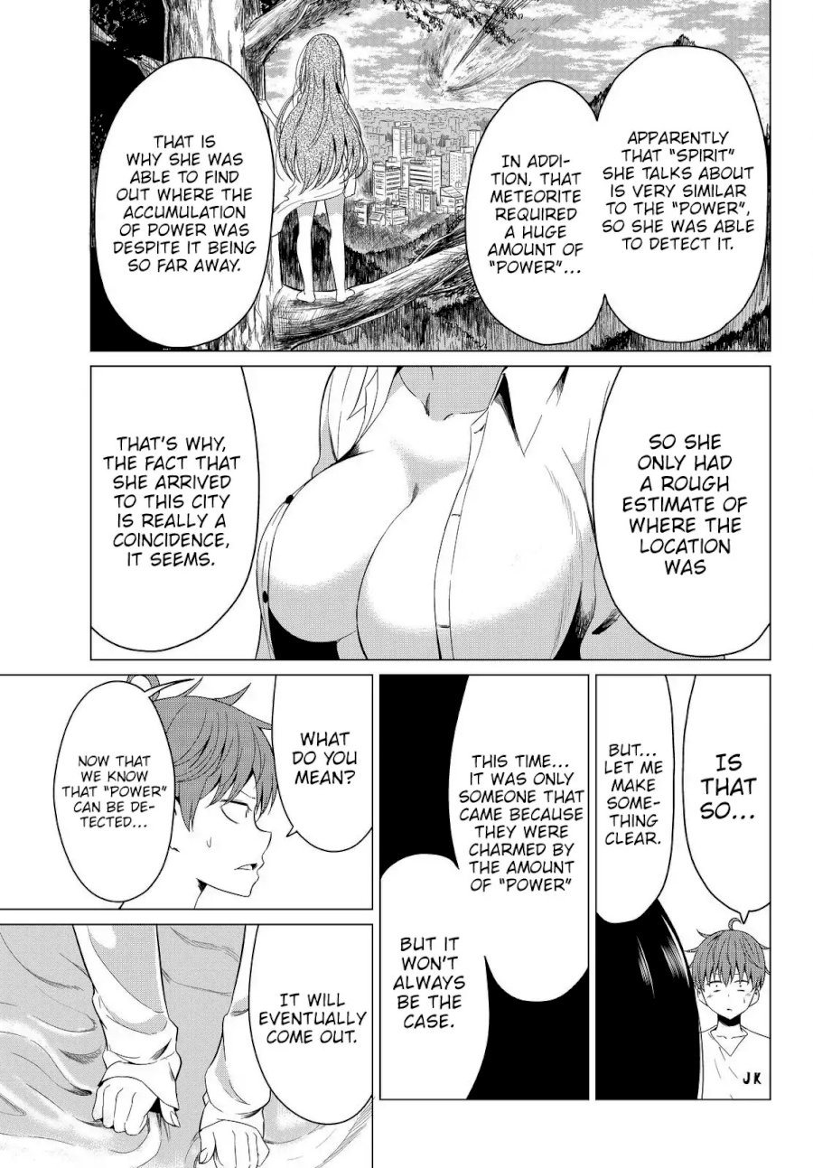 Sekai ka Kanojo ka Erabenai Chapter 10 Page 26