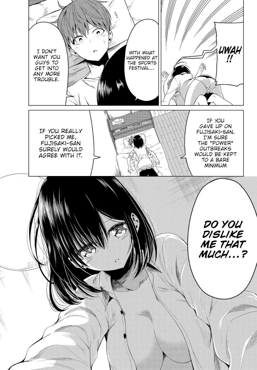 Sekai ka Kanojo ka Erabenai Chapter 10 Page 28