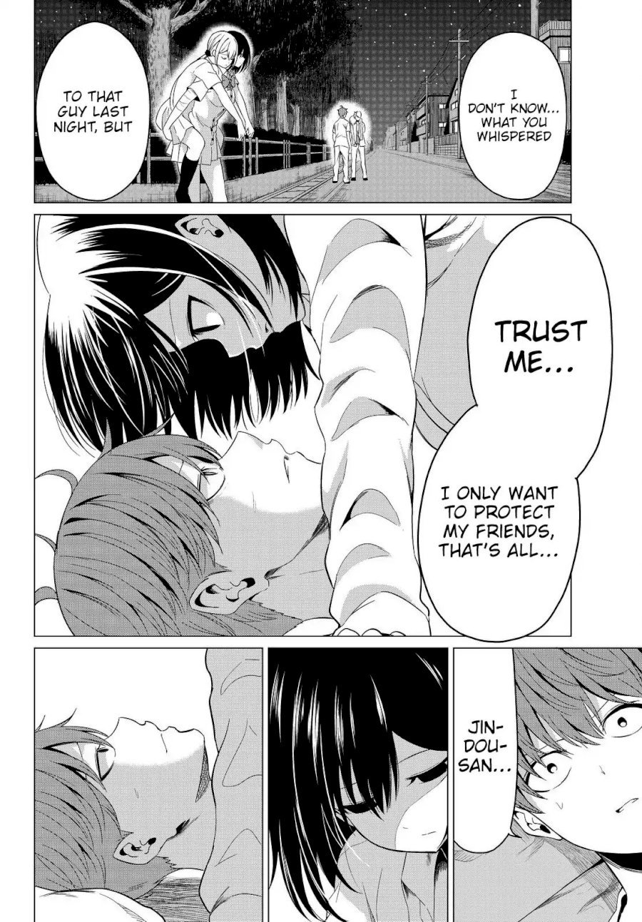 Sekai ka Kanojo ka Erabenai Chapter 10 Page 29
