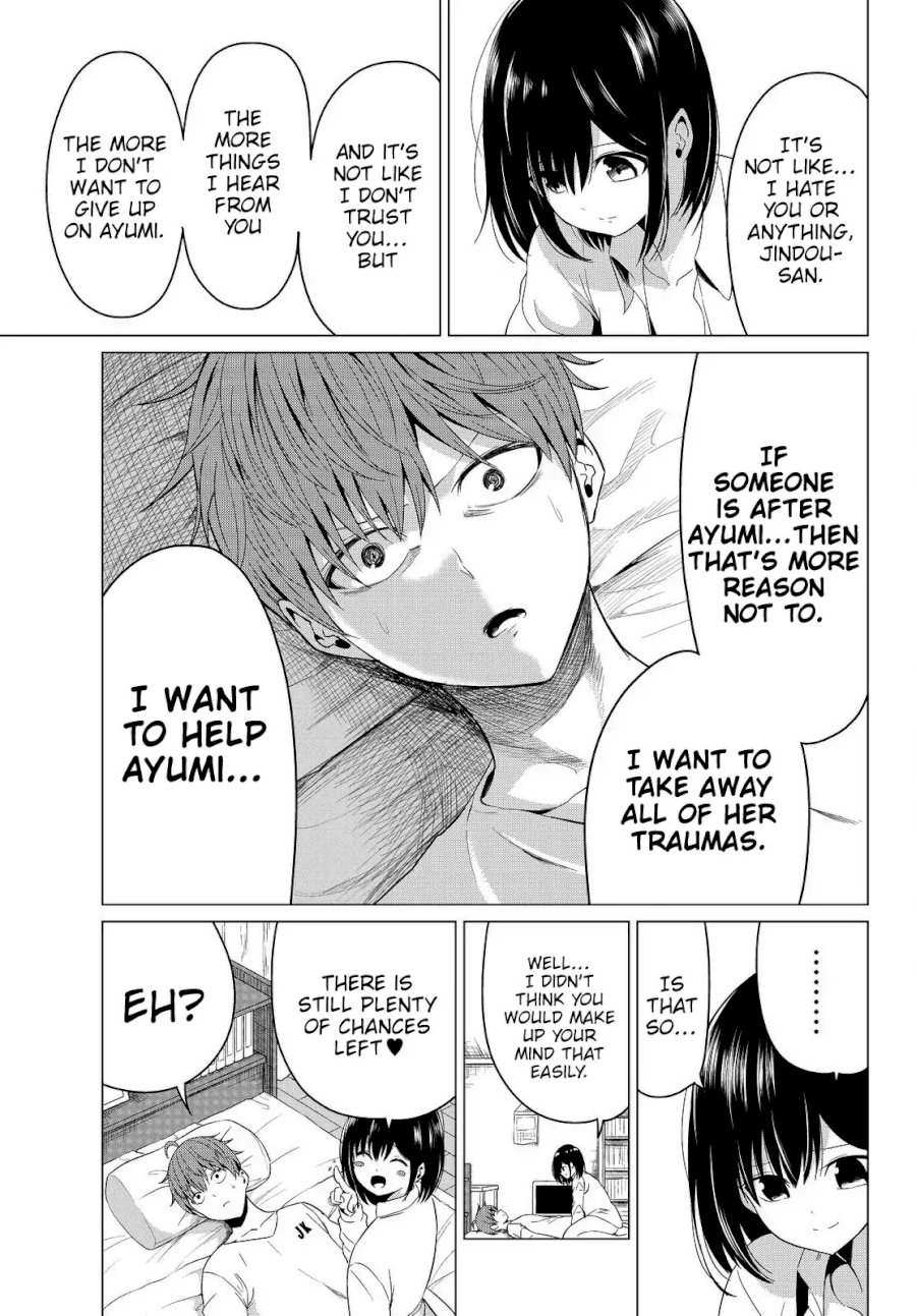 Sekai ka Kanojo ka Erabenai Chapter 10 Page 30