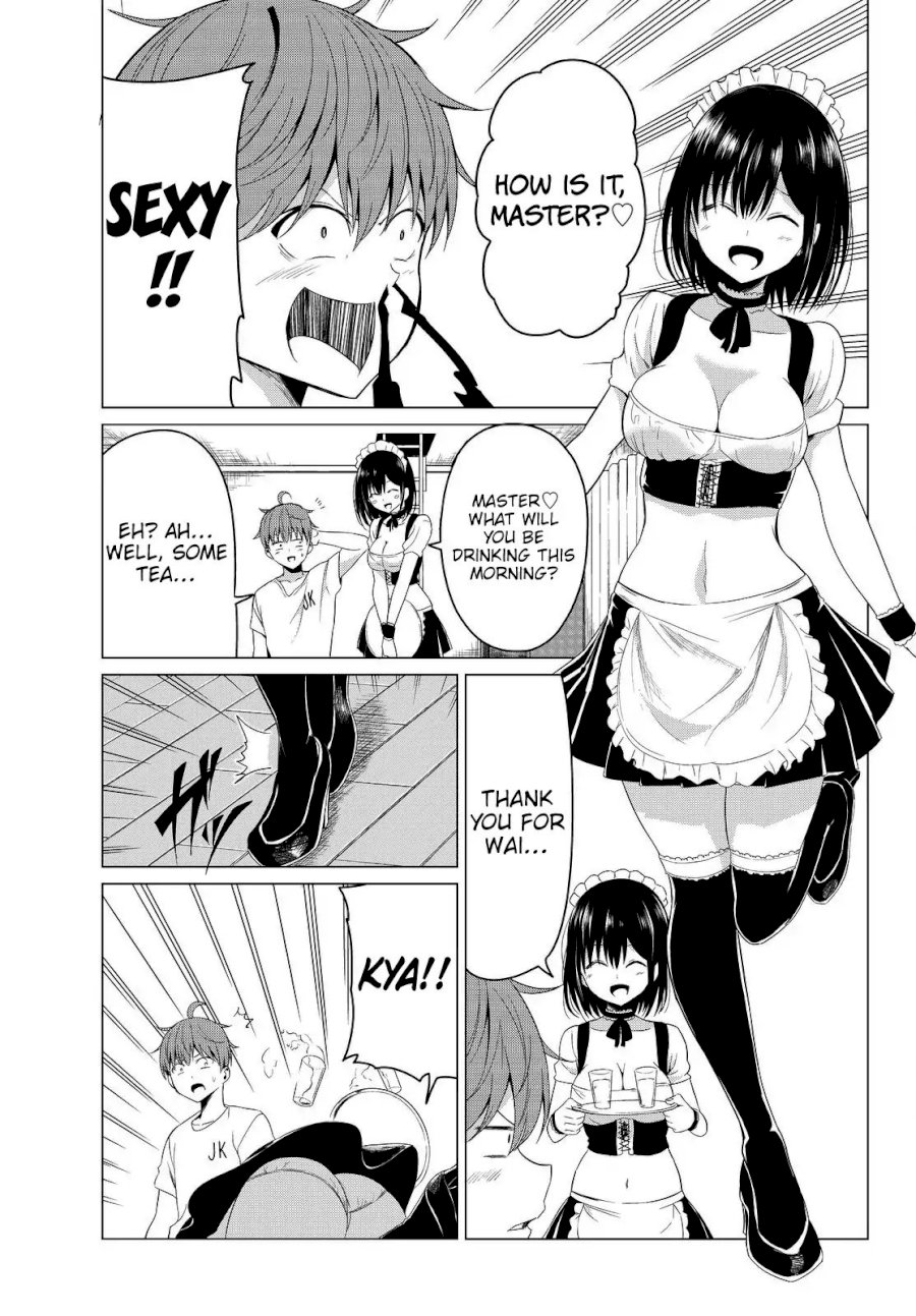 Sekai ka Kanojo ka Erabenai Chapter 10 Page 32