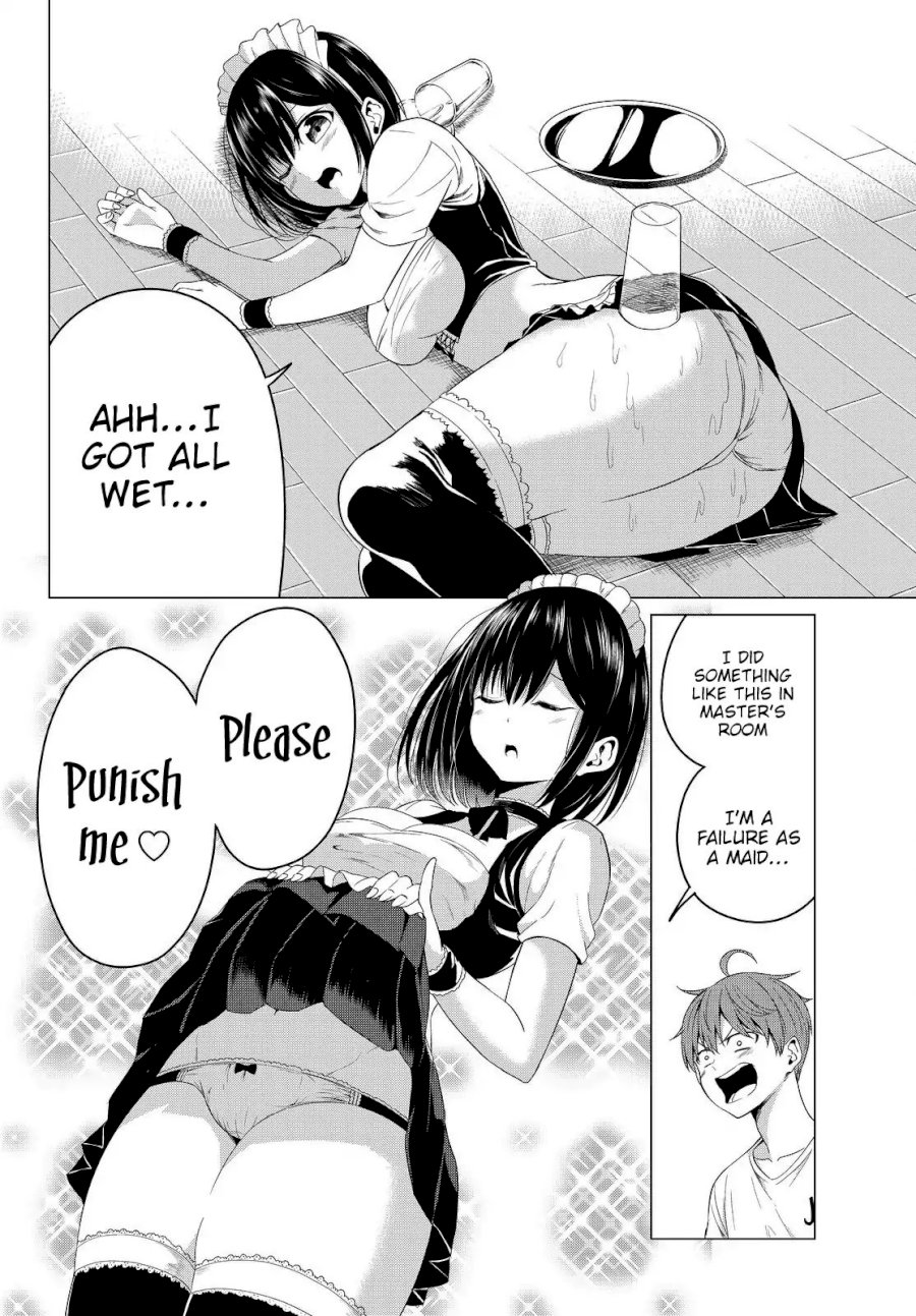 Sekai ka Kanojo ka Erabenai Chapter 10 Page 33