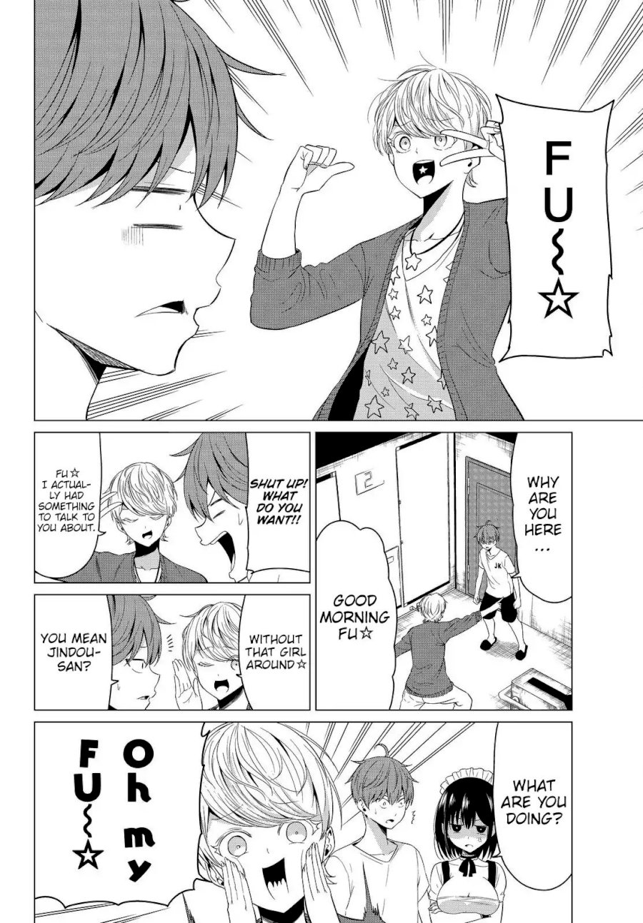 Sekai ka Kanojo ka Erabenai Chapter 10 Page 35