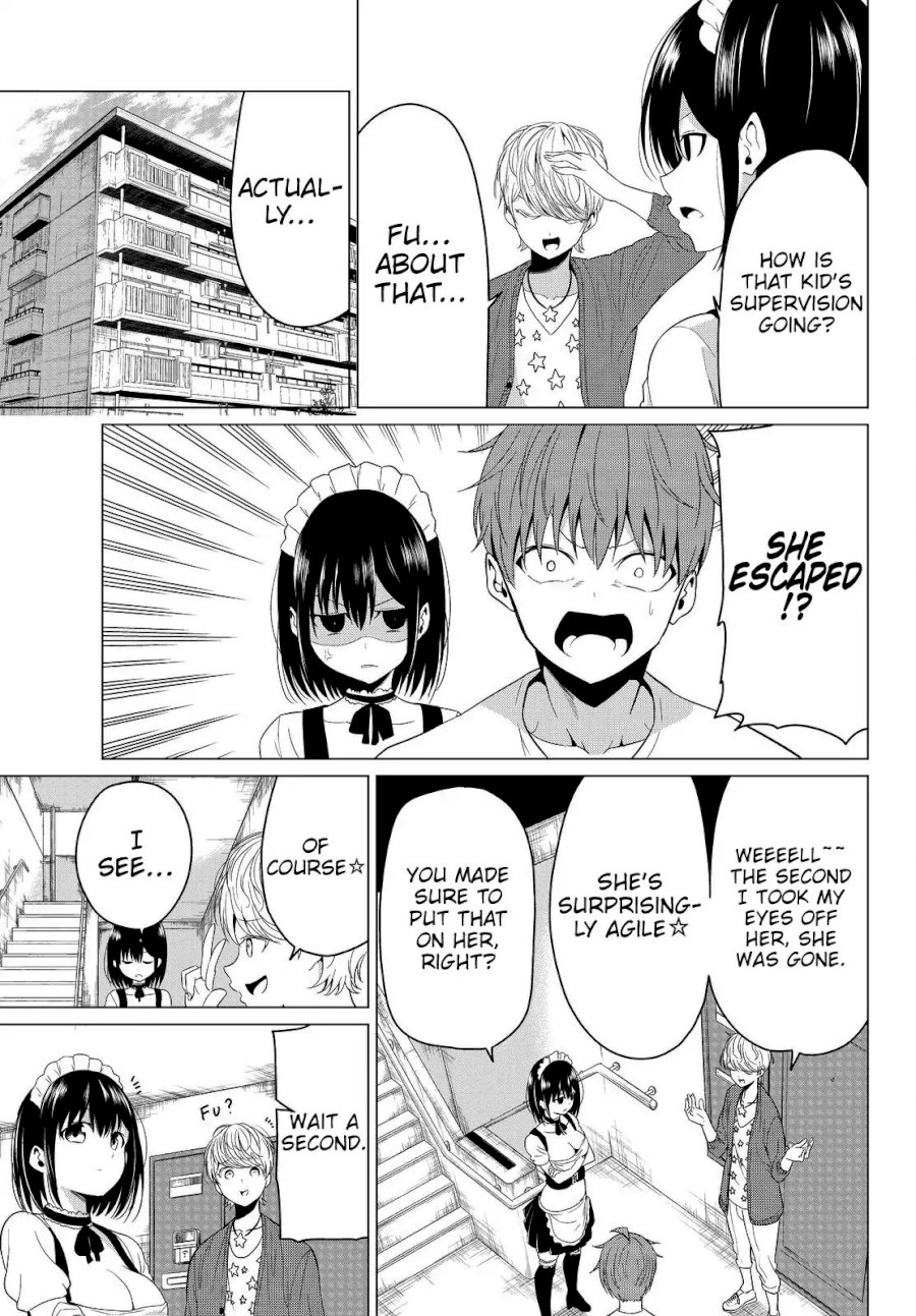 Sekai ka Kanojo ka Erabenai Chapter 10 Page 36