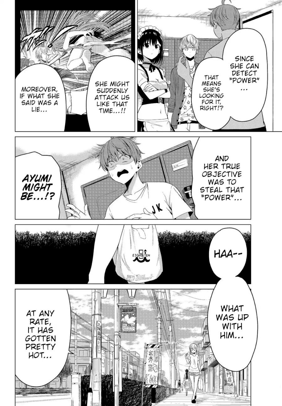 Sekai ka Kanojo ka Erabenai Chapter 10 Page 37