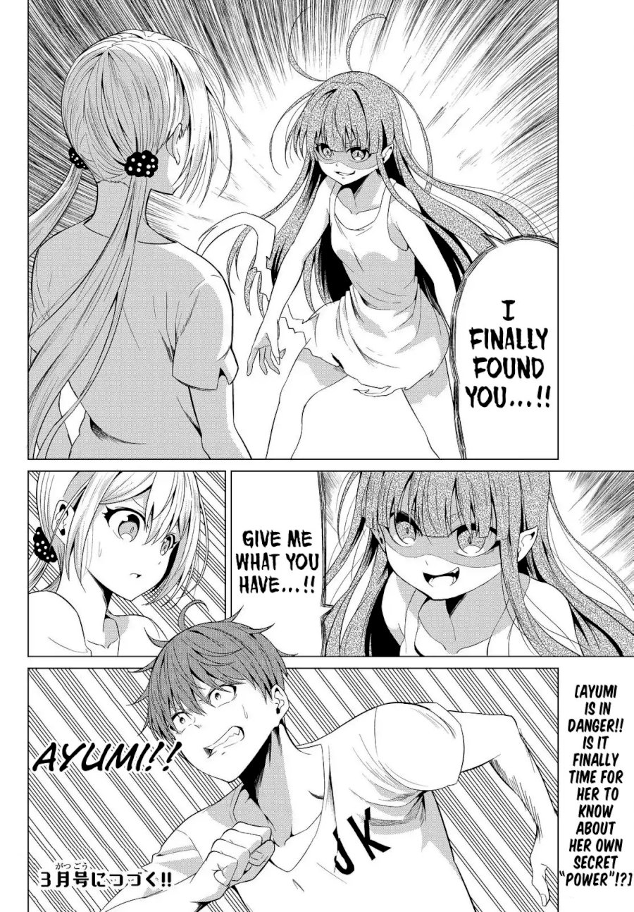 Sekai ka Kanojo ka Erabenai Chapter 10 Page 39