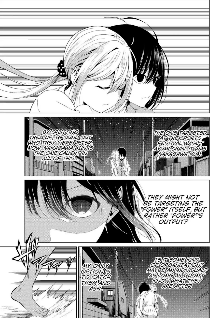 Sekai ka Kanojo ka Erabenai Chapter 10 Page 6