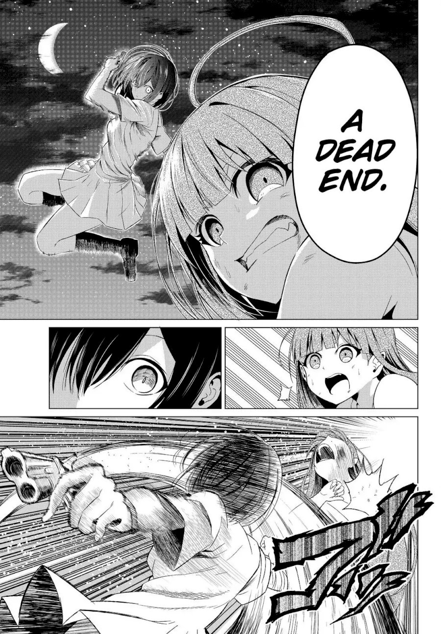 Sekai ka Kanojo ka Erabenai Chapter 10 Page 8