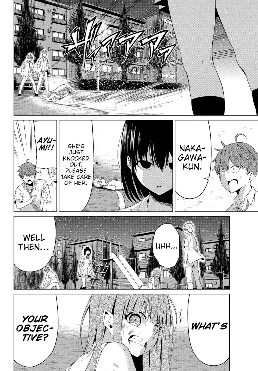 Sekai ka Kanojo ka Erabenai Chapter 10 Page 9