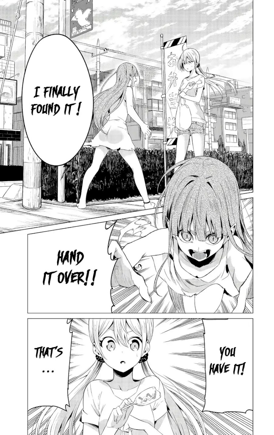 Sekai ka Kanojo ka Erabenai Chapter 11 Page 1