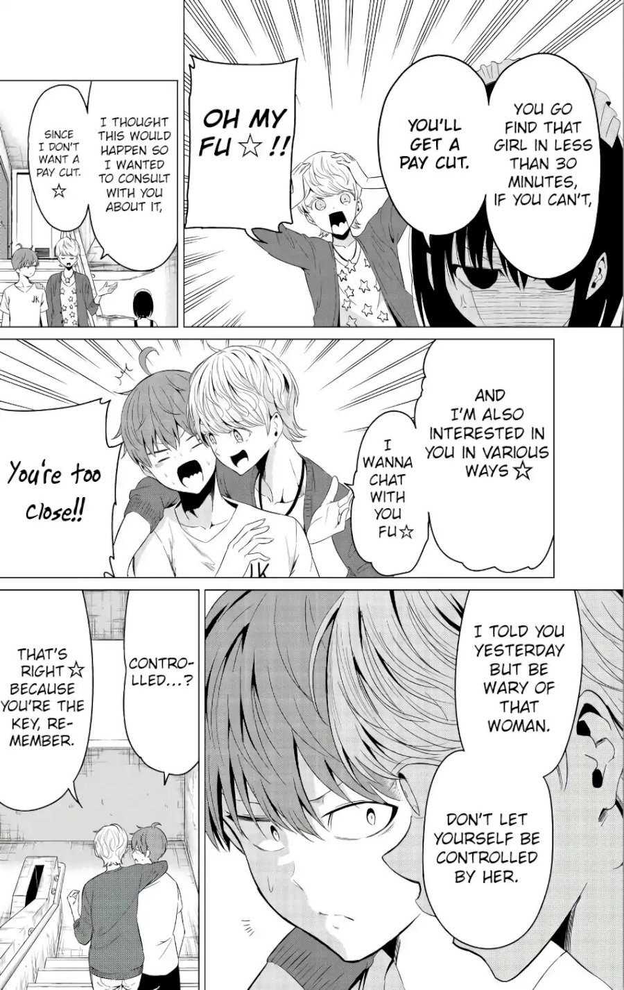 Sekai ka Kanojo ka Erabenai Chapter 11 Page 10