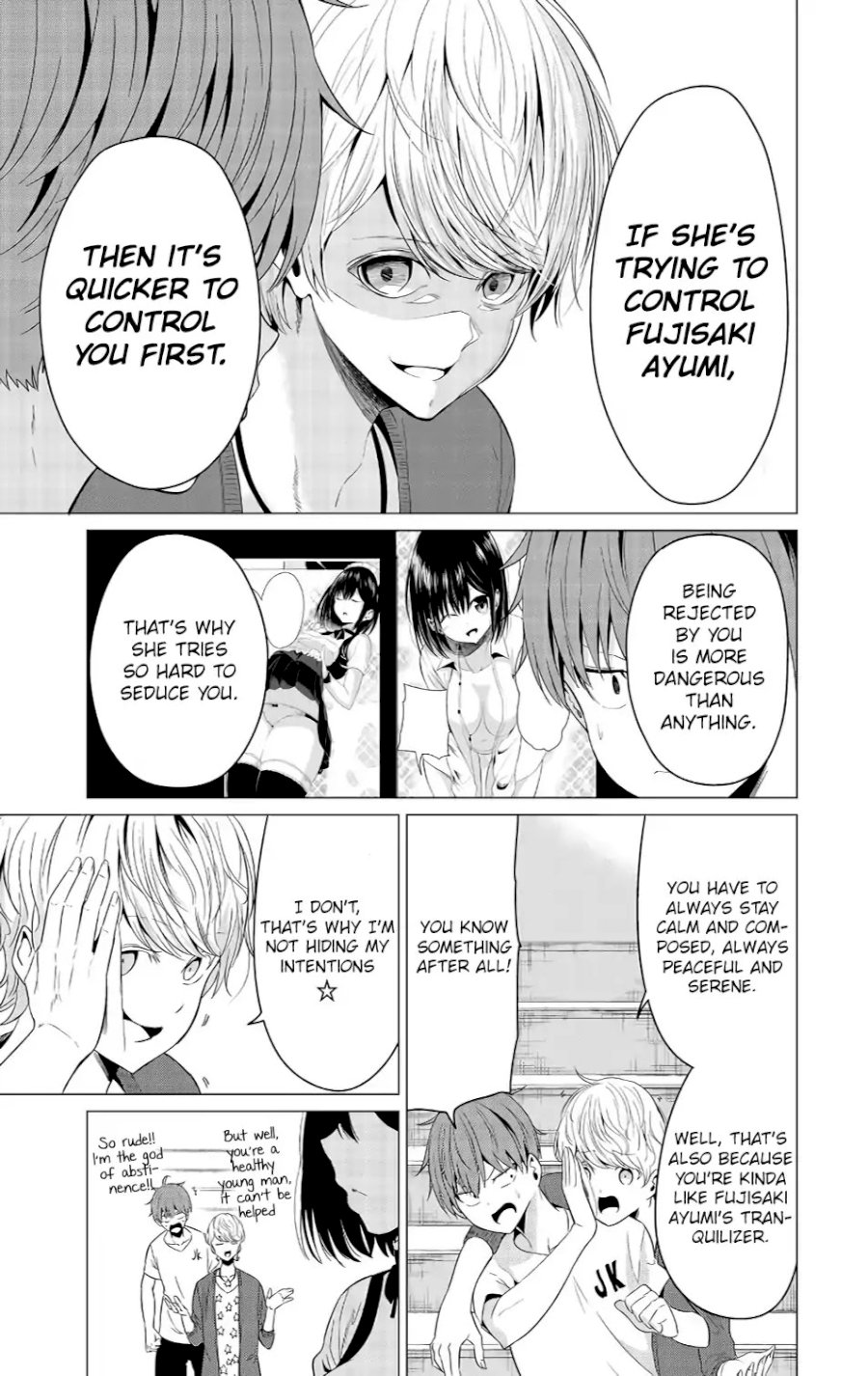 Sekai ka Kanojo ka Erabenai Chapter 11 Page 11