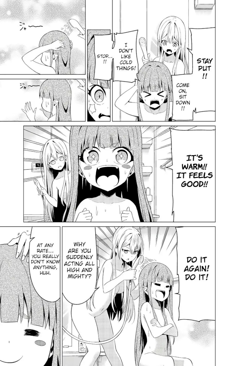 Sekai ka Kanojo ka Erabenai Chapter 11 Page 13