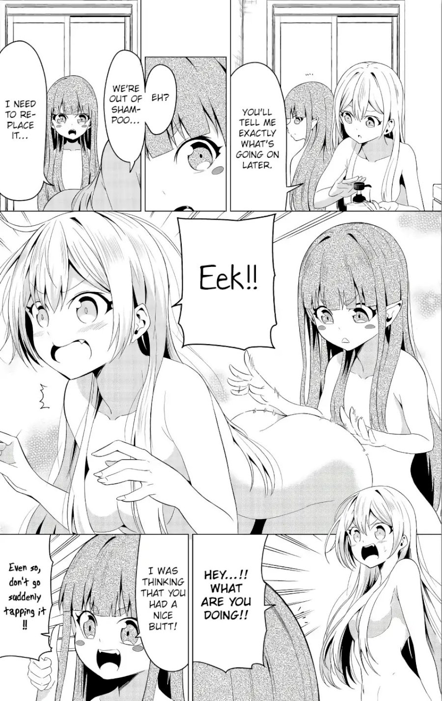 Sekai ka Kanojo ka Erabenai Chapter 11 Page 14