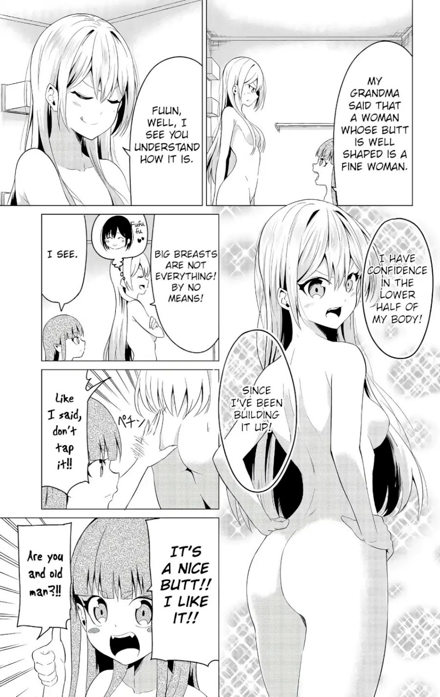 Sekai ka Kanojo ka Erabenai Chapter 11 Page 15
