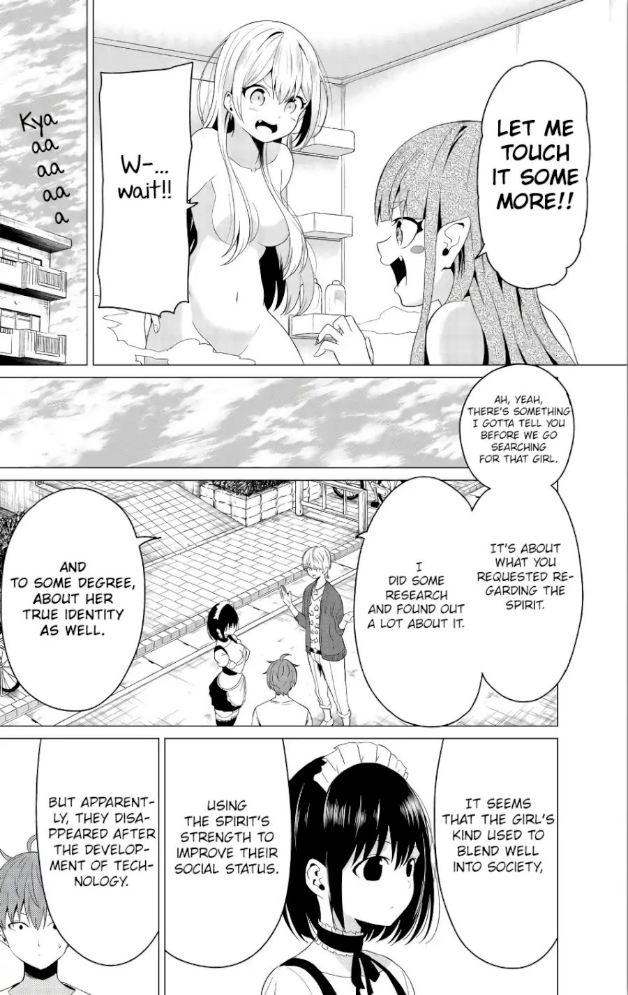 Sekai ka Kanojo ka Erabenai Chapter 11 Page 16
