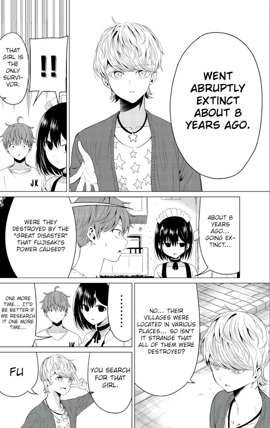 Sekai ka Kanojo ka Erabenai Chapter 11 Page 18