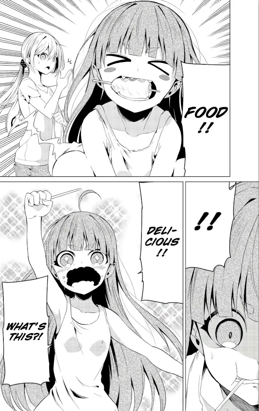 Sekai ka Kanojo ka Erabenai Chapter 11 Page 2