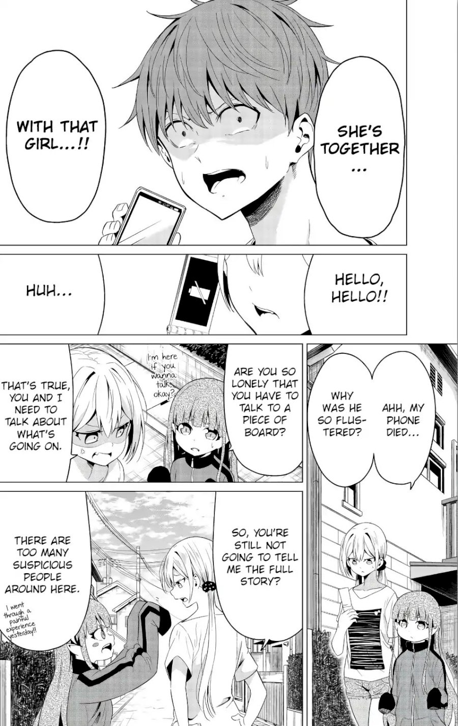 Sekai ka Kanojo ka Erabenai Chapter 11 Page 20
