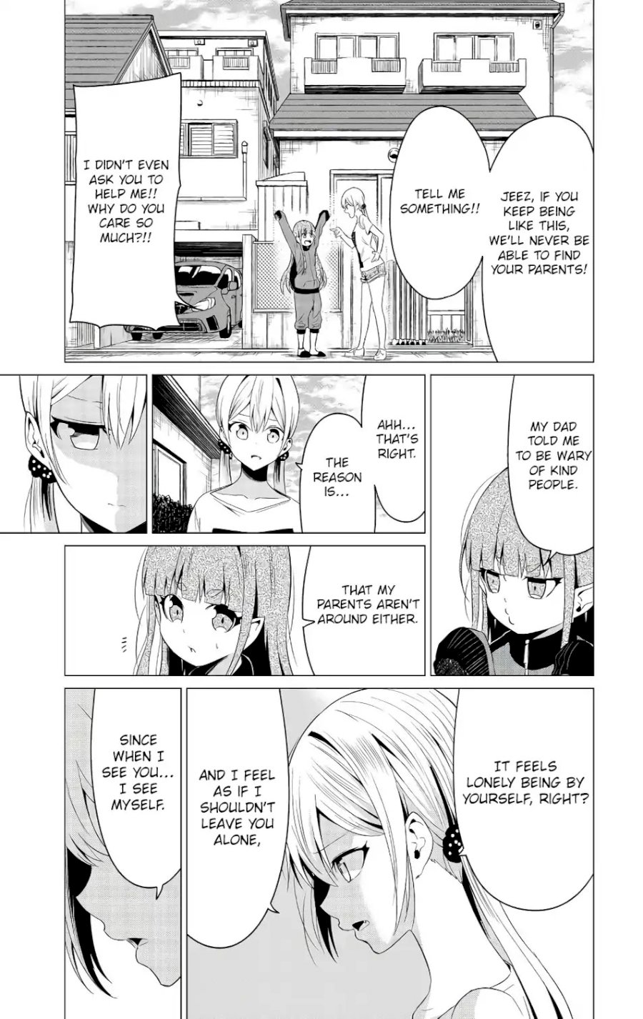 Sekai ka Kanojo ka Erabenai Chapter 11 Page 21