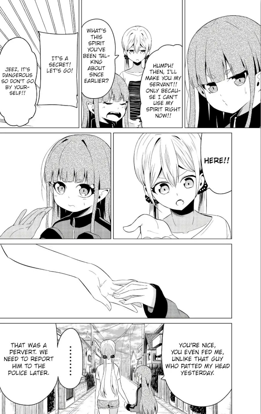 Sekai ka Kanojo ka Erabenai Chapter 11 Page 22