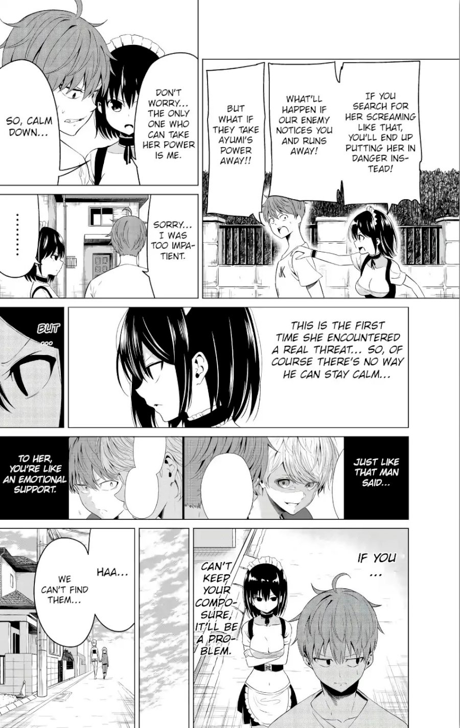 Sekai ka Kanojo ka Erabenai Chapter 11 Page 24