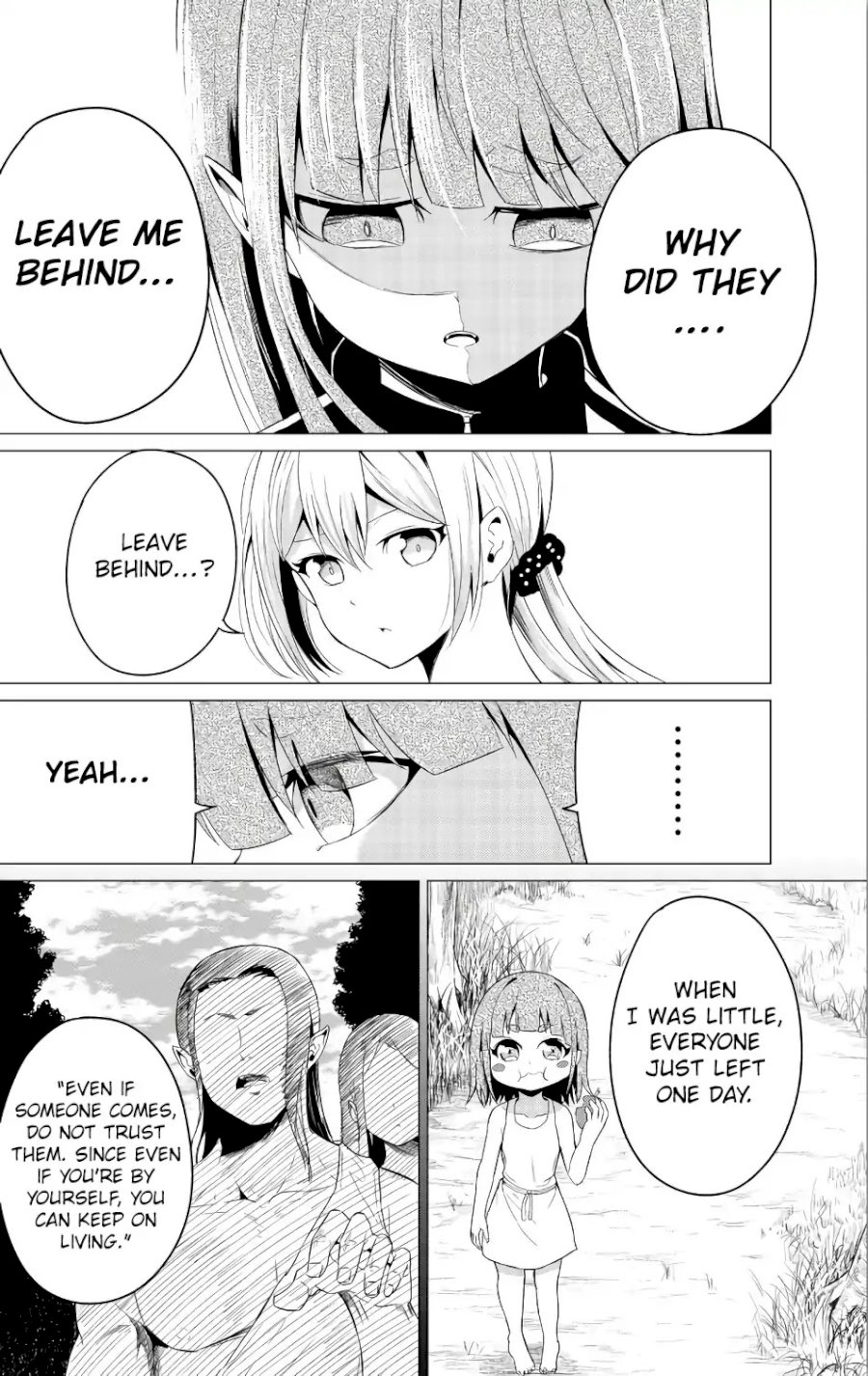 Sekai ka Kanojo ka Erabenai Chapter 11 Page 26