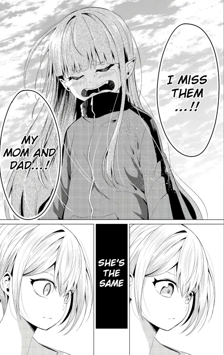 Sekai ka Kanojo ka Erabenai Chapter 11 Page 28