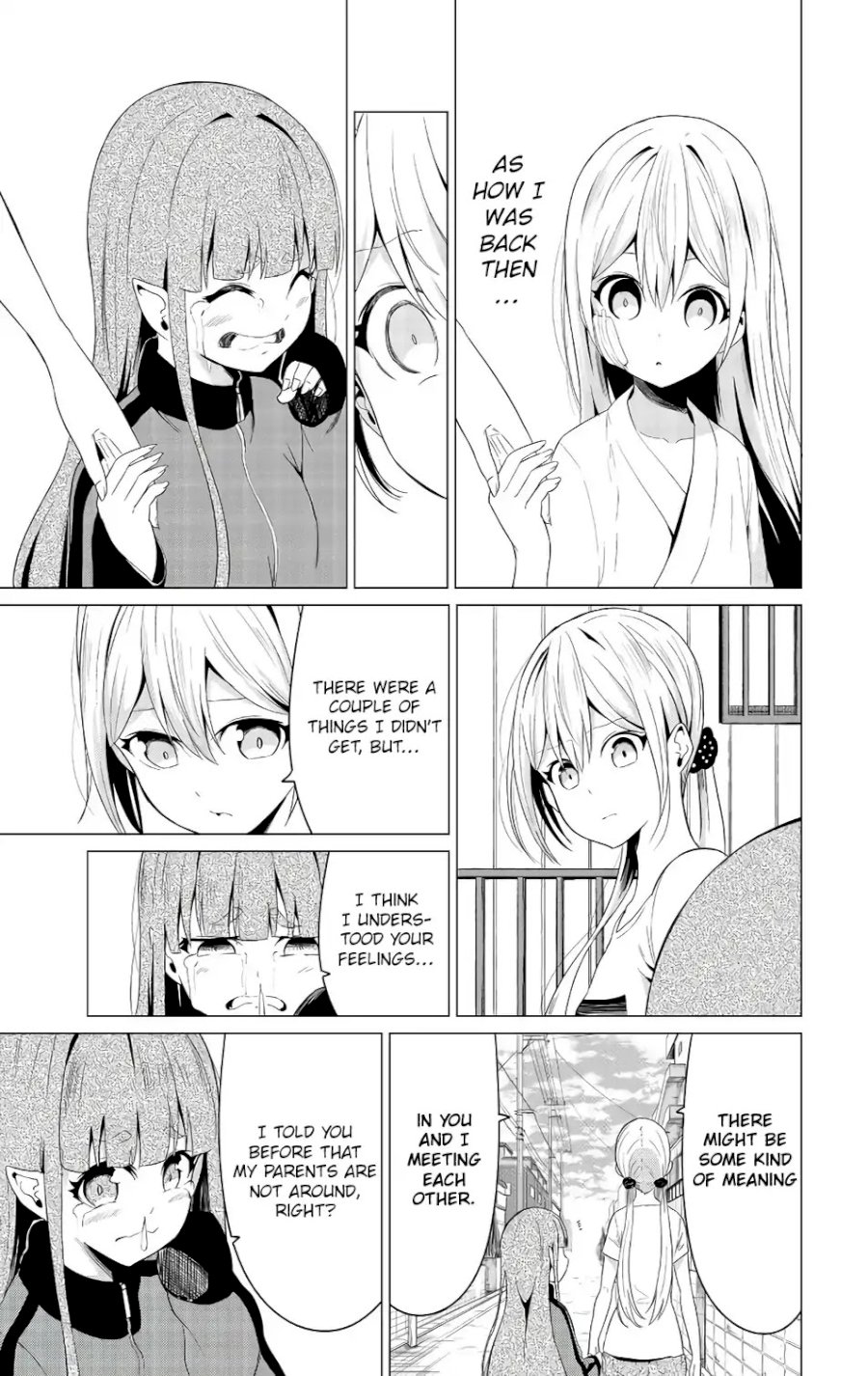 Sekai ka Kanojo ka Erabenai Chapter 11 Page 29