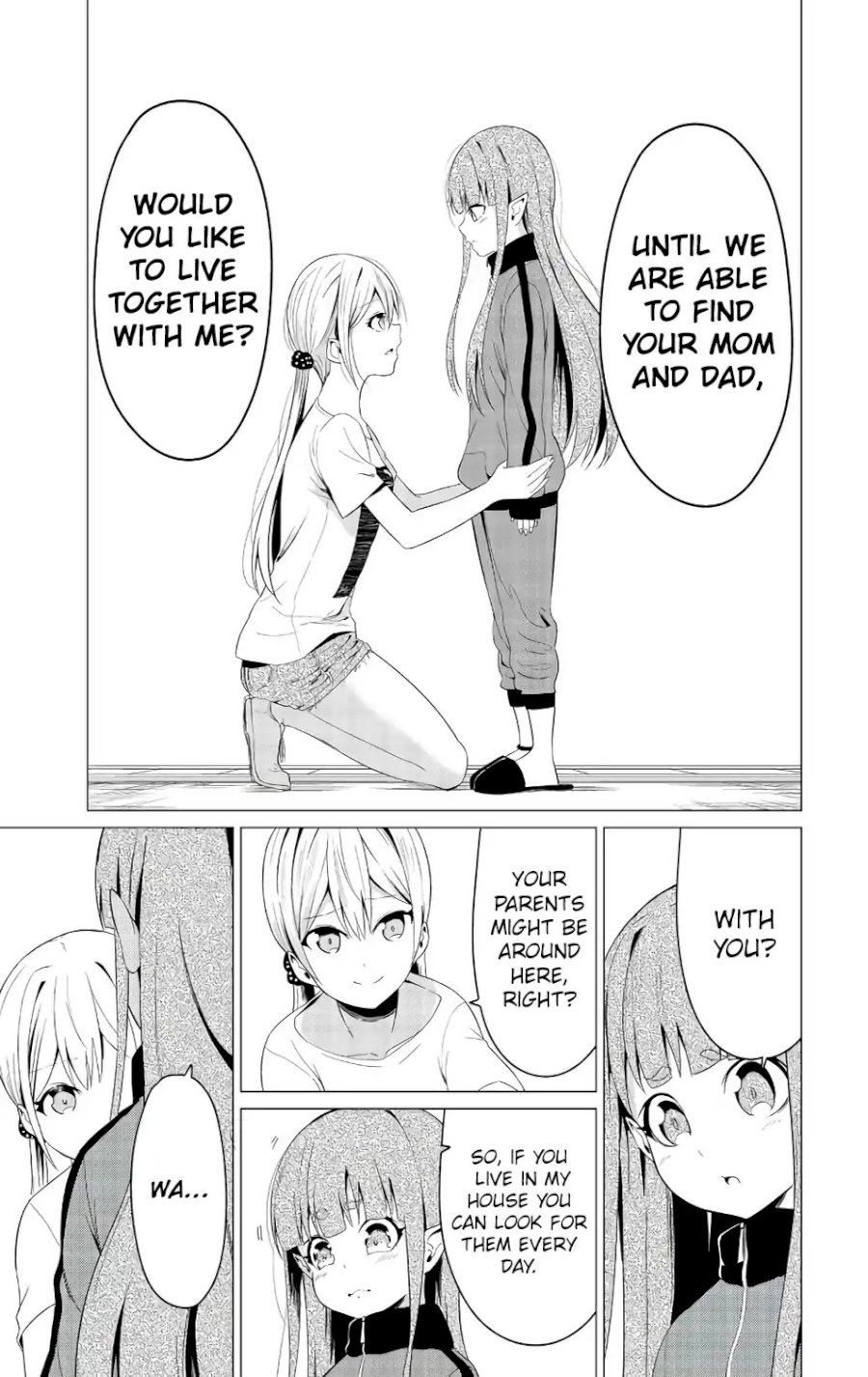 Sekai ka Kanojo ka Erabenai Chapter 11 Page 31