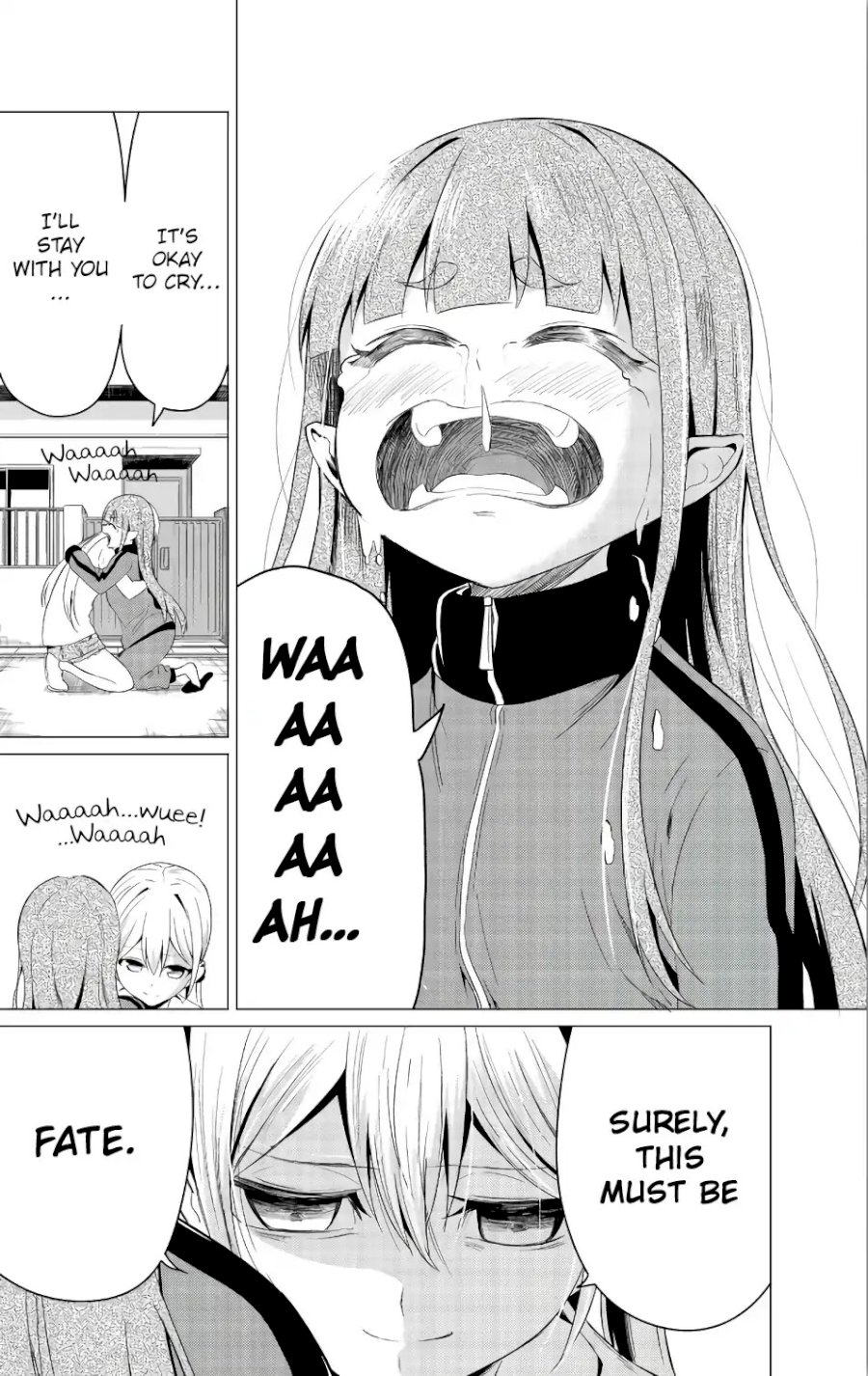 Sekai ka Kanojo ka Erabenai Chapter 11 Page 32