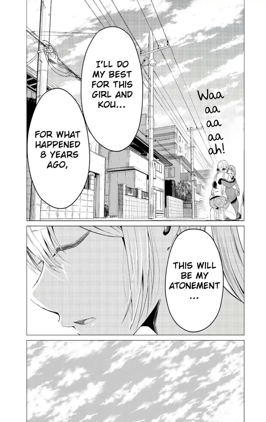 Sekai ka Kanojo ka Erabenai Chapter 11 Page 33