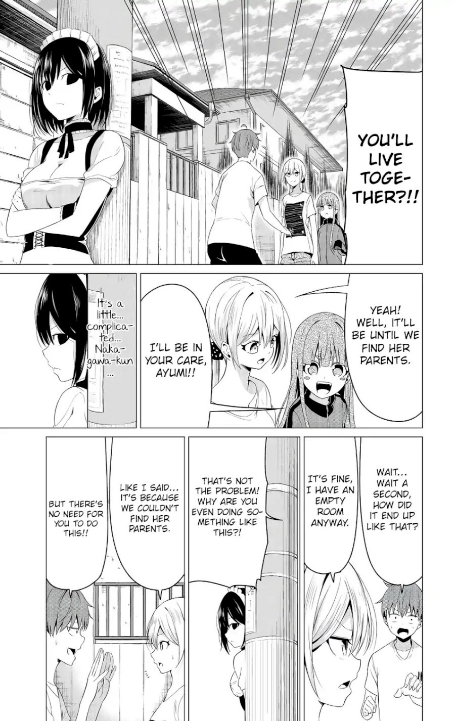 Sekai ka Kanojo ka Erabenai Chapter 11 Page 35