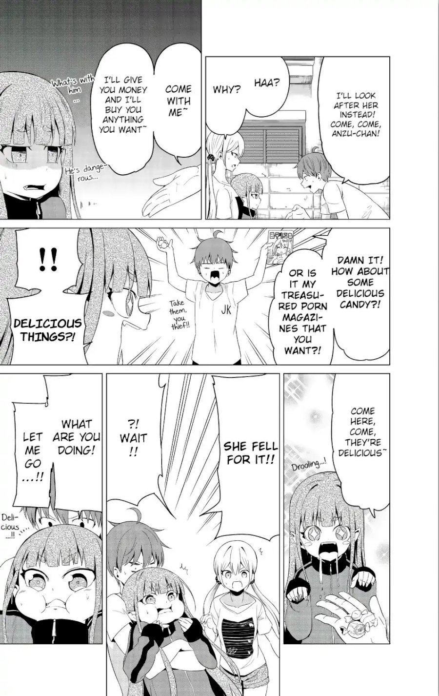 Sekai ka Kanojo ka Erabenai Chapter 11 Page 36