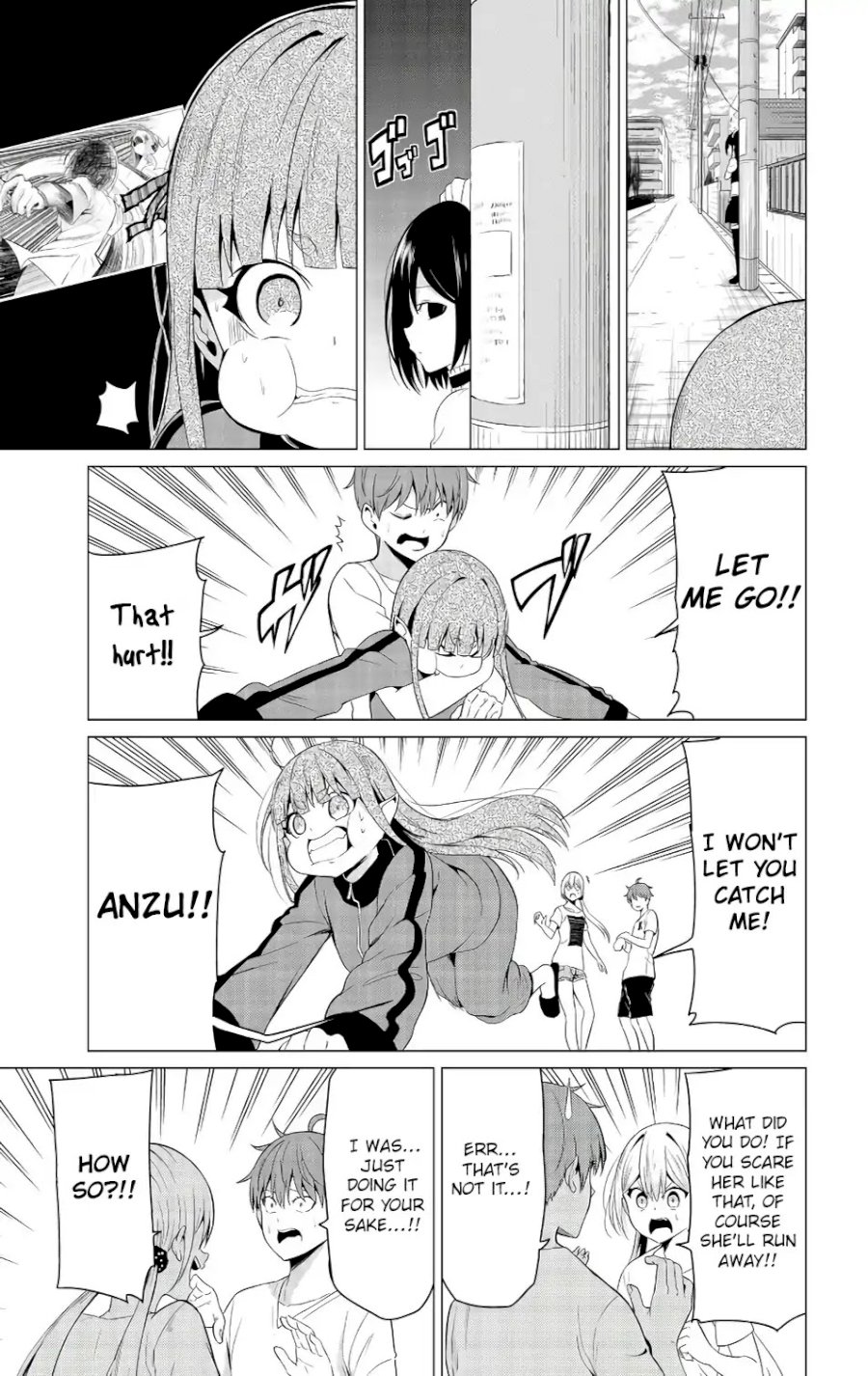 Sekai ka Kanojo ka Erabenai Chapter 11 Page 37