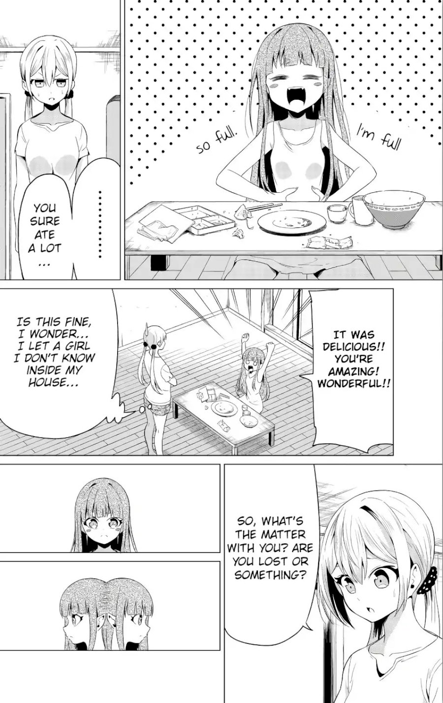 Sekai ka Kanojo ka Erabenai Chapter 11 Page 4