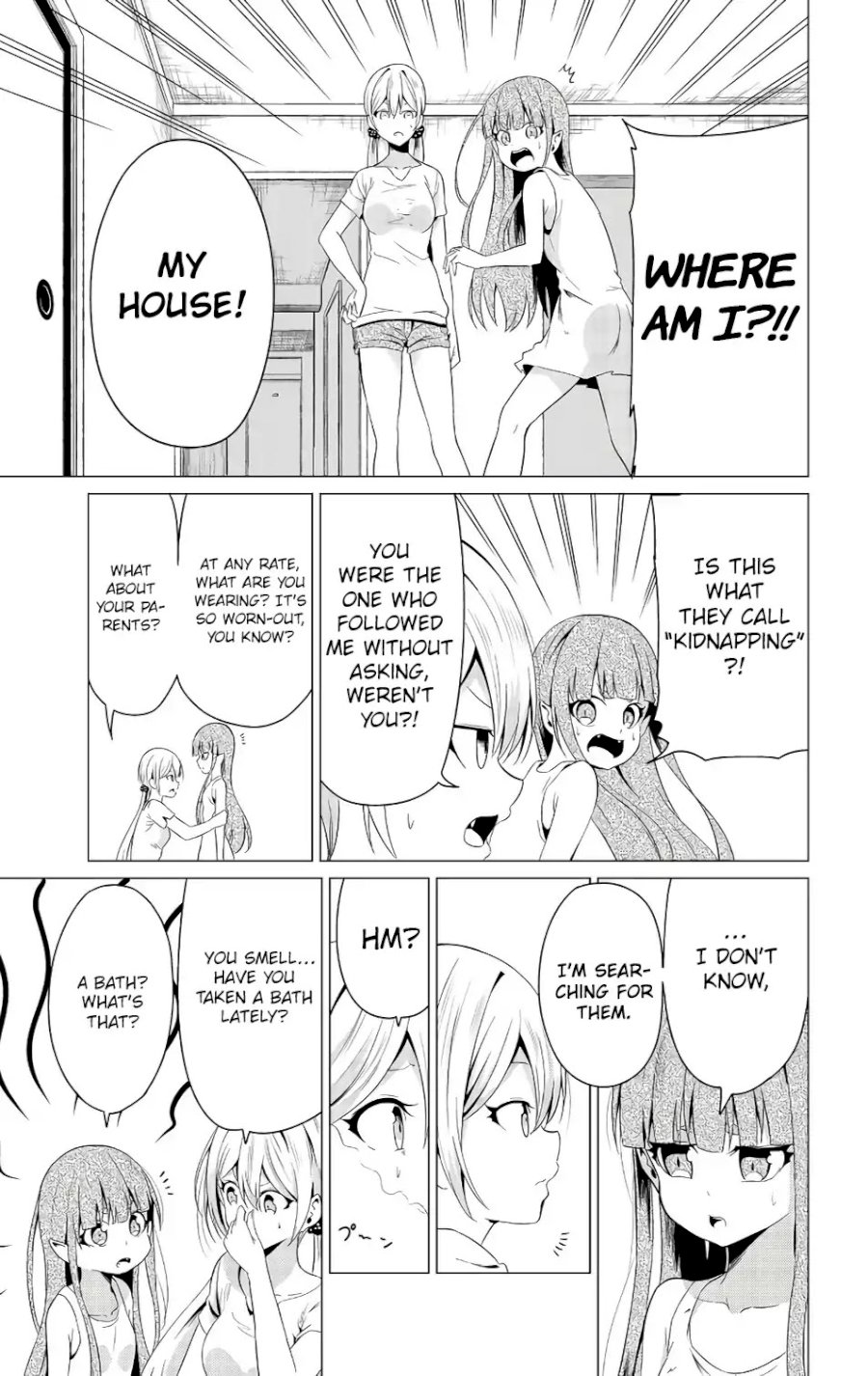 Sekai ka Kanojo ka Erabenai Chapter 11 Page 5