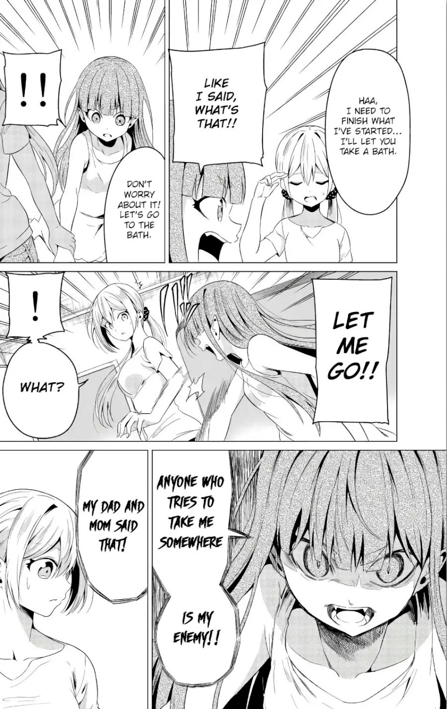 Sekai ka Kanojo ka Erabenai Chapter 11 Page 6
