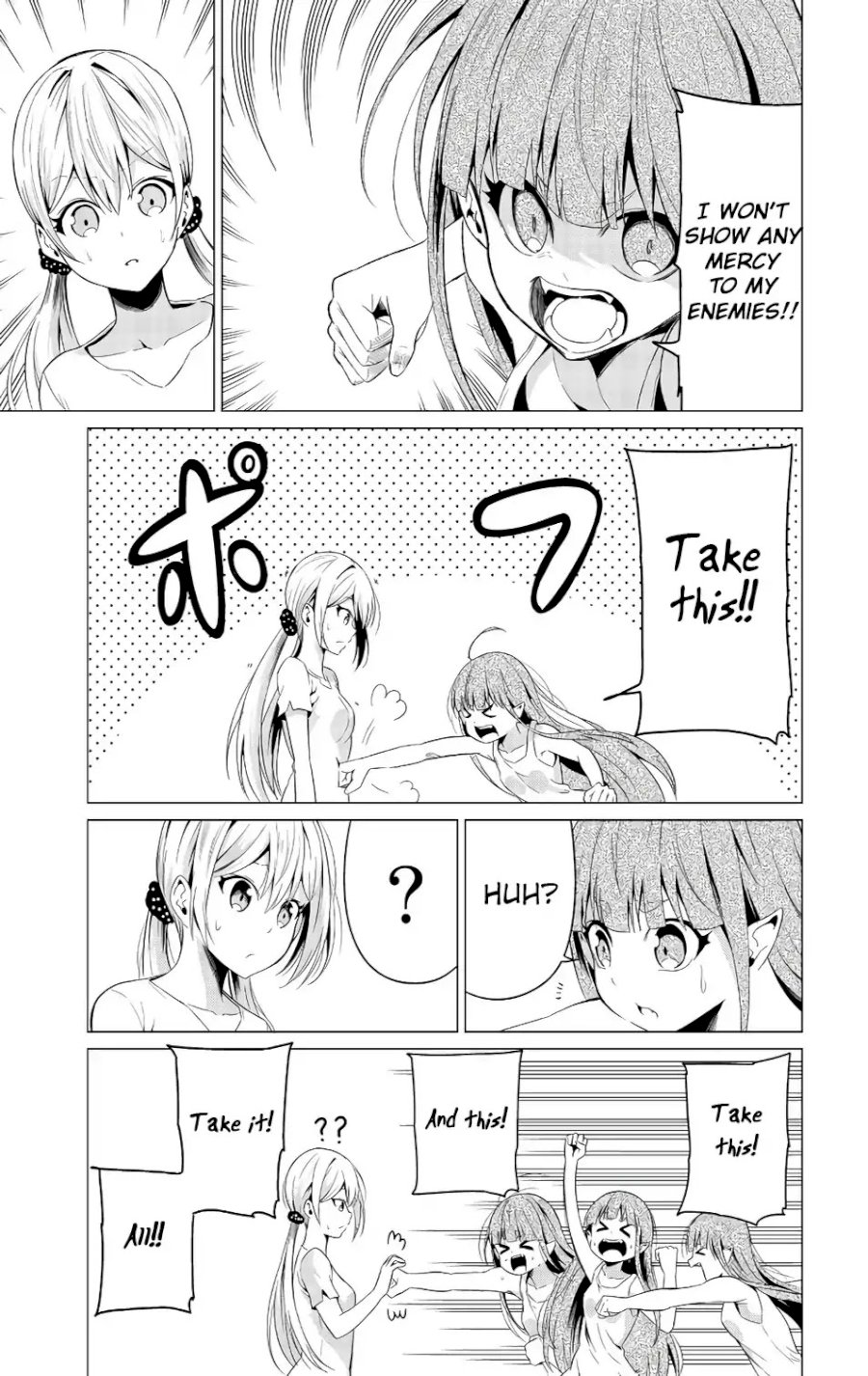 Sekai ka Kanojo ka Erabenai Chapter 11 Page 7