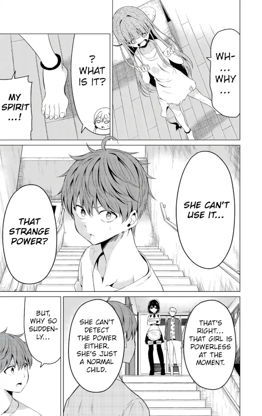 Sekai ka Kanojo ka Erabenai Chapter 11 Page 8