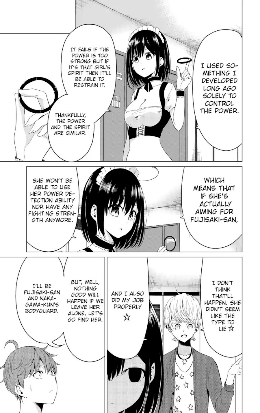 Sekai ka Kanojo ka Erabenai Chapter 11 Page 9